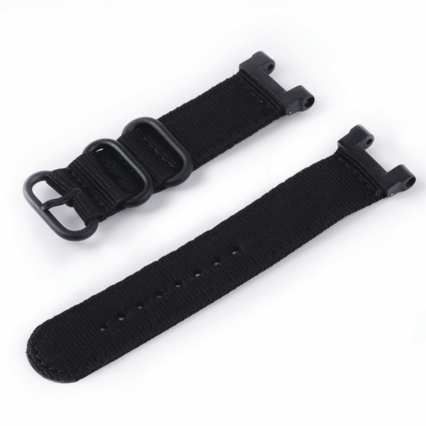 amazfit trex pro nylon black strap