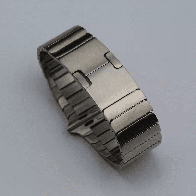 Stainless Steel Apple Watch Band Bracelet - Silver – Alison + Aubrey