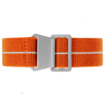 orange elastic nato strap