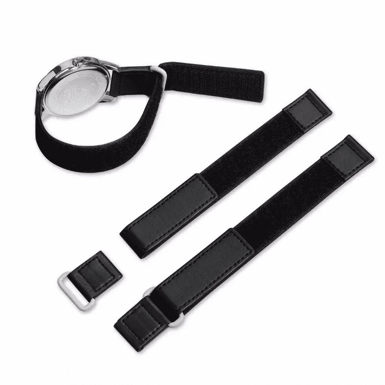 22mm Black x Khaki Rugged Nylon Military Watch Strap | B & R Bands