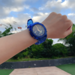 gshock ga2100 blue strap