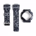 Casio G-Shock GA-110 Watch Strap with Watchcase - (Army Grey)