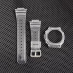 Casio G-Shock GA-2100 / GA-2110 Transparent Watch Strap with Bazel