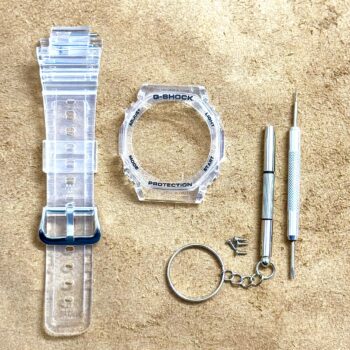 Casio G-Shock GA-2100 / GA-2110 Transparent Watch Strap with Bazel