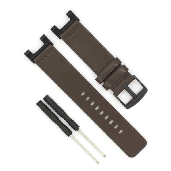 Leather Watch Strap for Amazfit T-Rex Pro