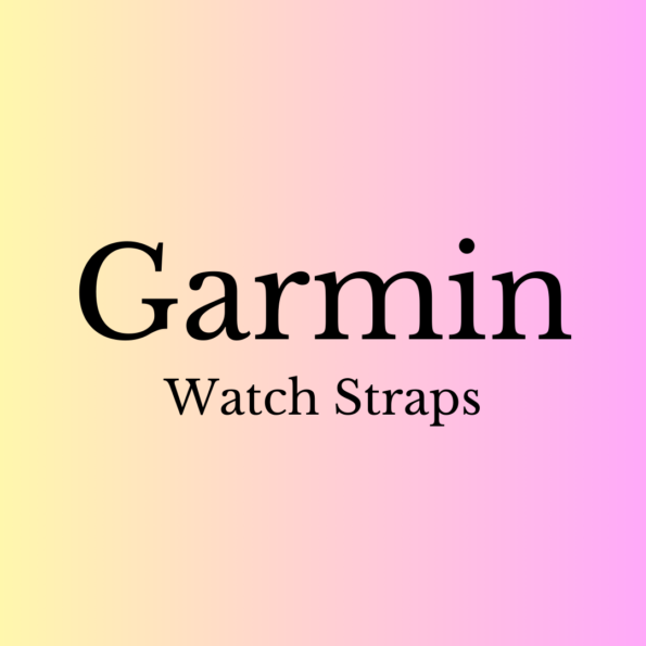 garmin watch straps