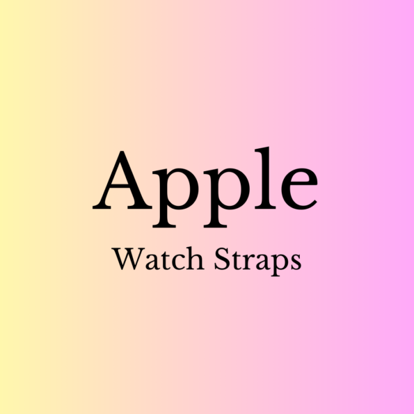 Apple watch straps