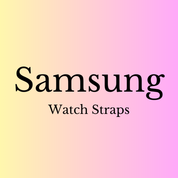 samsung watch straps