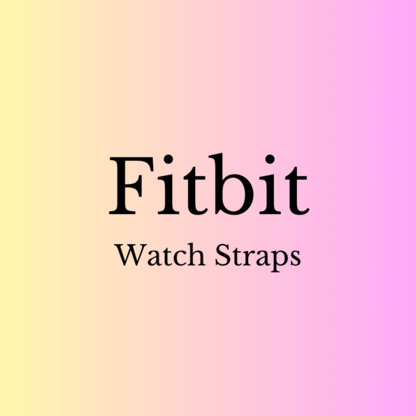 fitbit watch straps