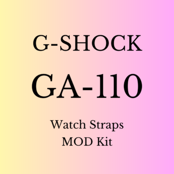 G-Shock GA-110 Watch Strap