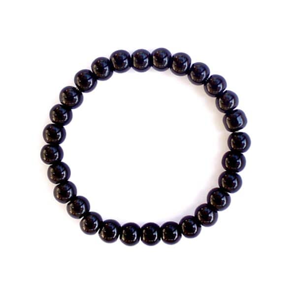 meditation bracelet black