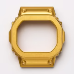G-Shock DW-5600 Steel Bazel Golden