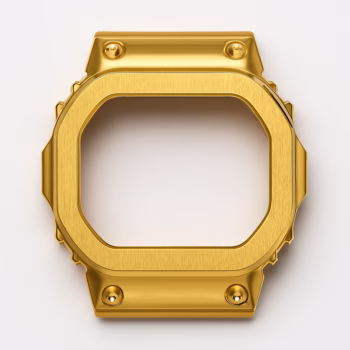 G-Shock DW-5600 Steel Bazel Golden