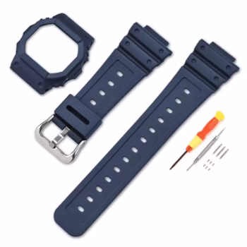 Casio G-Shock G-5600 Watch Strap and Case Kit - Blue