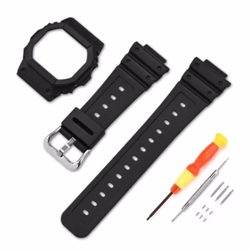 Casio G-Shock G-5600 Watch Strap and Case Kit - Black