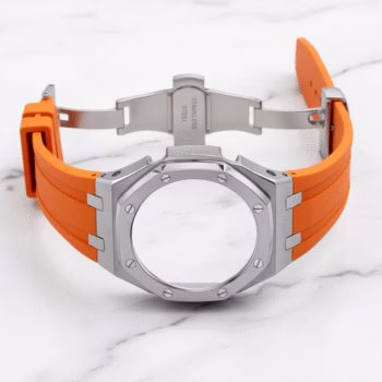 Casio G-Shock GA-B2100 / GA-2100 Silicon Steel Mod Kit- Grey (Orange)