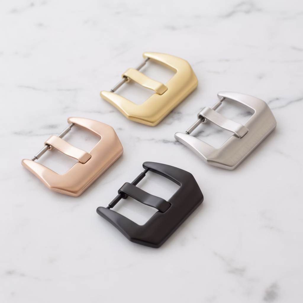 Invella Pre-V Watch Buckle for Leather & Rubber Straps – 18mm / 20mm - Image 3