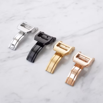 Invella Stainless Steel Butterfly Deployment Watch Buckle