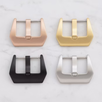 Invella Pre-V Watch Buckle for Leather & Rubber Straps – 18mm / 20mm