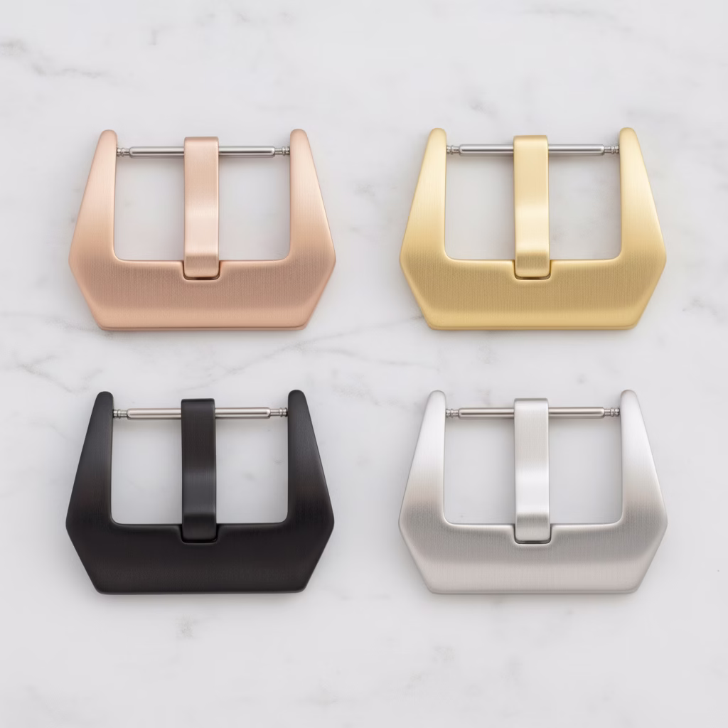 Invella Pre-V Watch Buckle for Leather & Rubber Straps – 18mm / 20mm