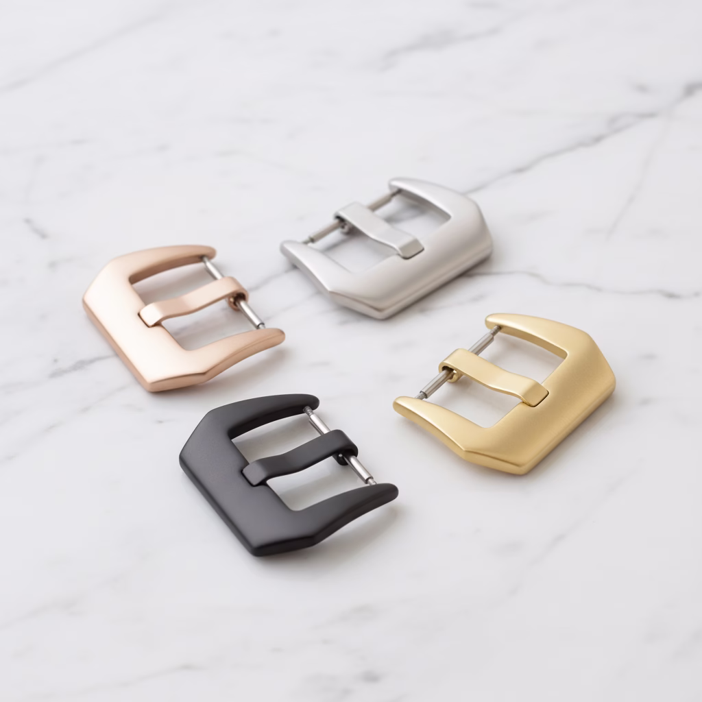Invella Pre-V Watch Buckle for Leather & Rubber Straps – 18mm / 20mm - Image 4