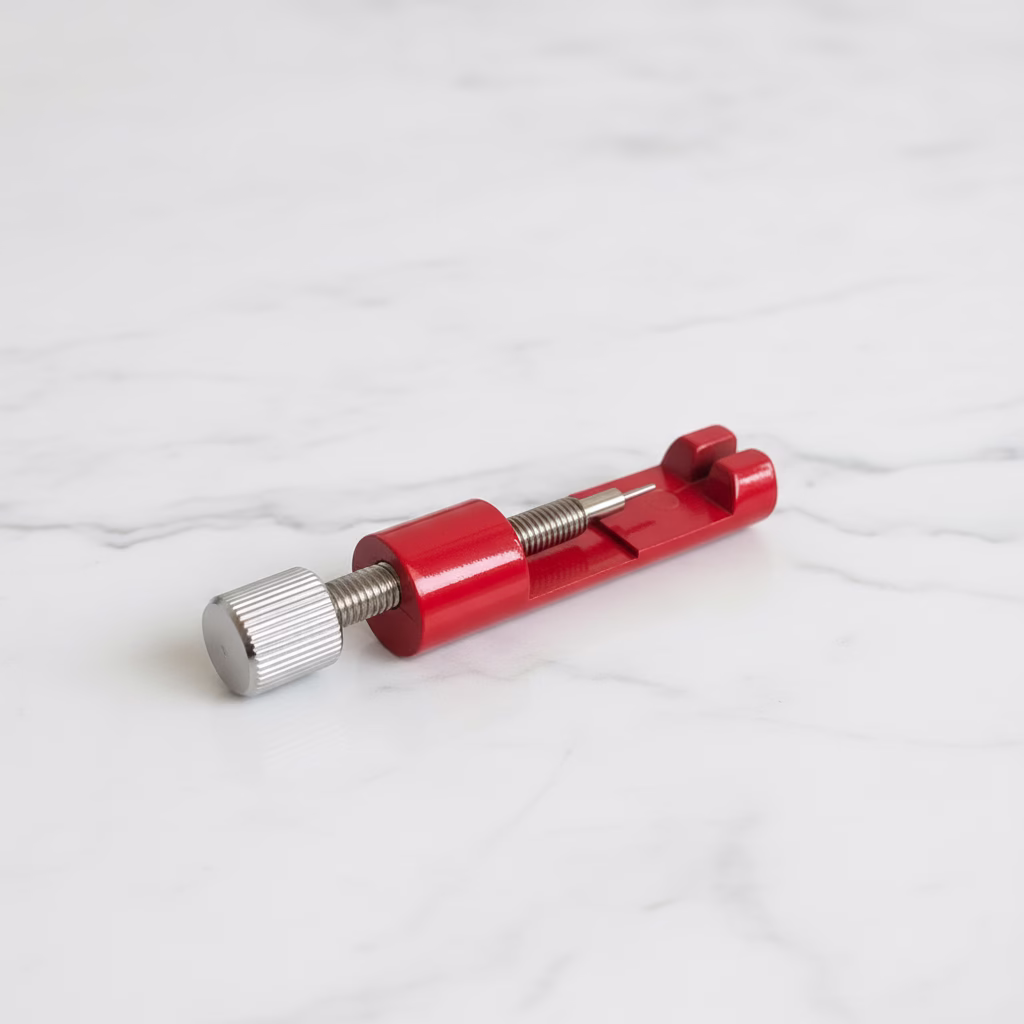 Invella Watch Strap Resizing Tool | Universal Metal Bracelet Link Remover | Steel & Aluminium Adjustment Kit - Image 4