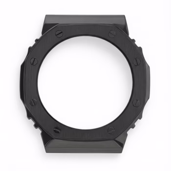 Invella Stainless Steel Case Cover for Casio Gshock GA-2100 (Black)