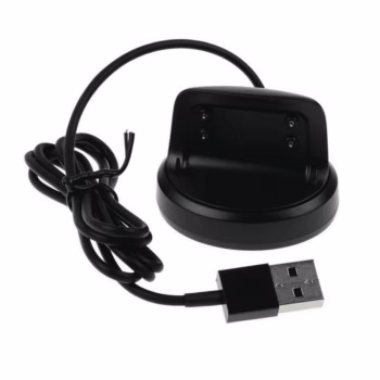 Invella Charger Dock for Samsung Gear Fit 2 Pro SM-R360 / SM-R365 Smartwatch
