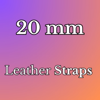 20mm Leather Watch Straps