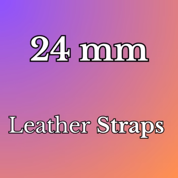 24mm Leather Watch Straps