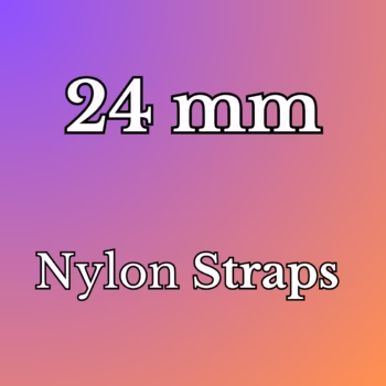 24mm Nylon Watch Straps