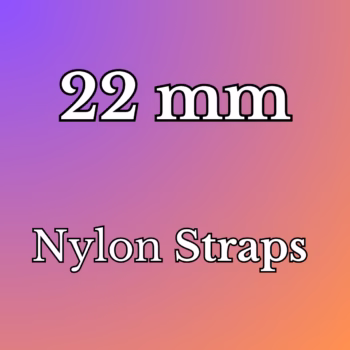 22mm Nylon Watch Straps