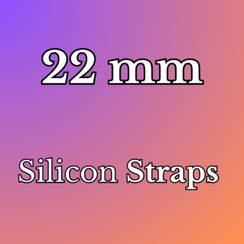 22mm Silicon Watch Straps