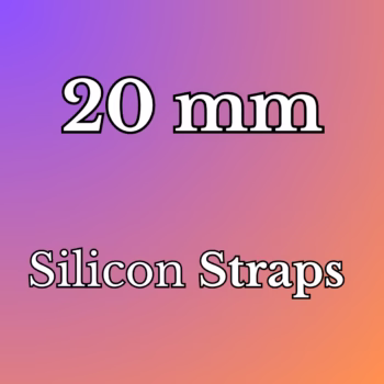 20mm Silicon Watch Straps