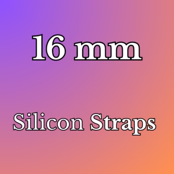 16mm Silicon Watch Straps