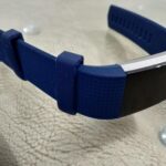 invella Silicon Straps for Fitbit Charge 2 / HR (Navy Blue) - Small photo review