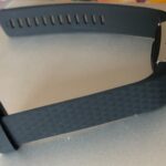 invella Silicon Straps for Fitbit Charge 2 / HR (Black) - Large photo review