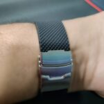 invella 22mm Silicon Strap for Smartwatches (Mesh Black) photo review
