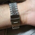 invella 22mm Jubilee Style Curved Bracelet Watch Strap photo review