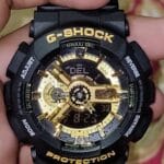 Casio G-Shock GA-110 Watch Bazel photo review