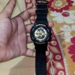 invella Nylon NATO watch strap for Casio G-Shock Watch (Black) photo review