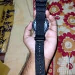 invella Nylon NATO watch strap for Casio G-Shock Watch (Black) photo review