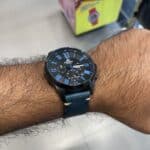 invella 22mm Premium Leather Watch Strap (Blue) photo review
