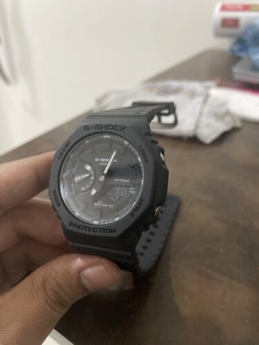 Casio G-Shock GA-2100 Watch Strap with Bazel photo review